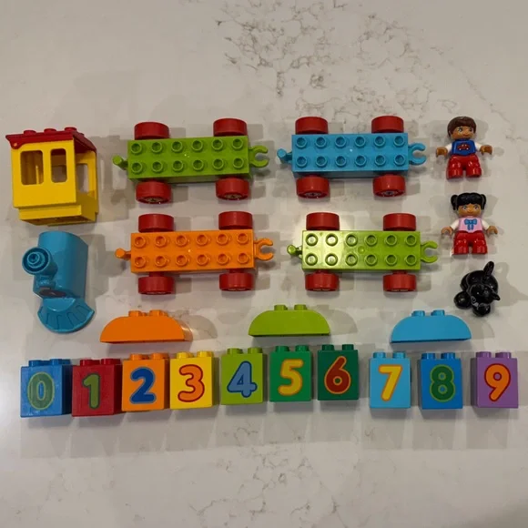 LEGO Duplo 10847 Number Train - Picture 5 of 6